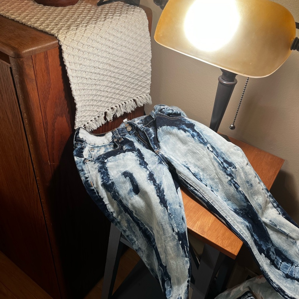 Rag & Bone Indigo Dyed Jeans [Made in USA]